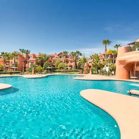 Sunny 2br Style New Golden Mile Free Parking Wifi & Aircon Estepona