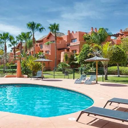 Sunny 2br Style New Golden Mile Free Parking Wifi & Aircon Apartamento Estepona